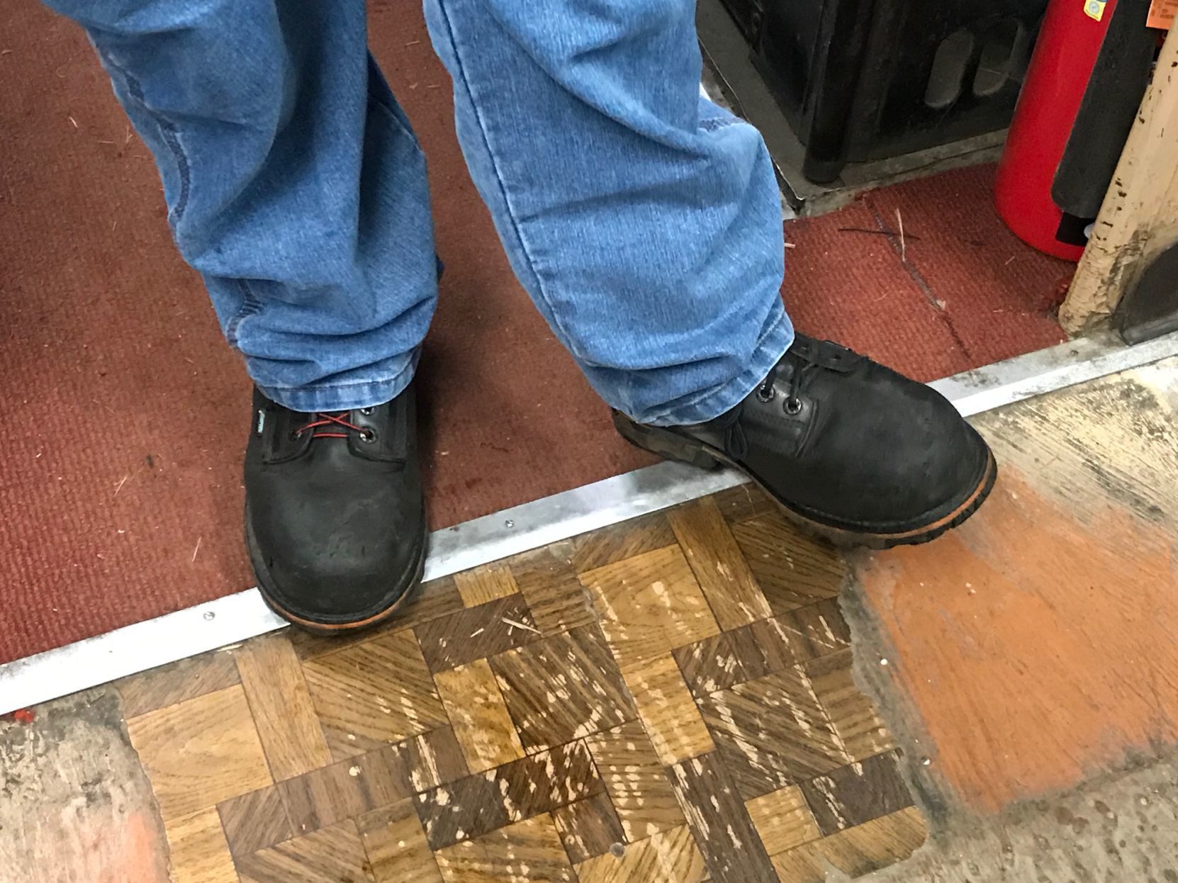 Wine Train work boots